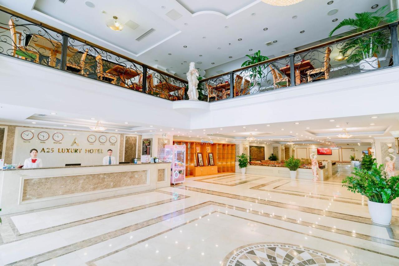 A25 Luxury Hotel Hanói Exterior foto