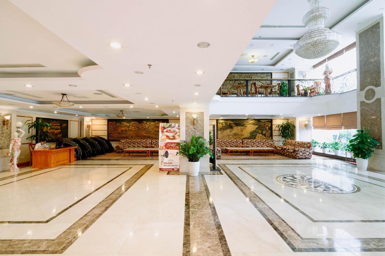 A25 Luxury Hotel Hanói Exterior foto