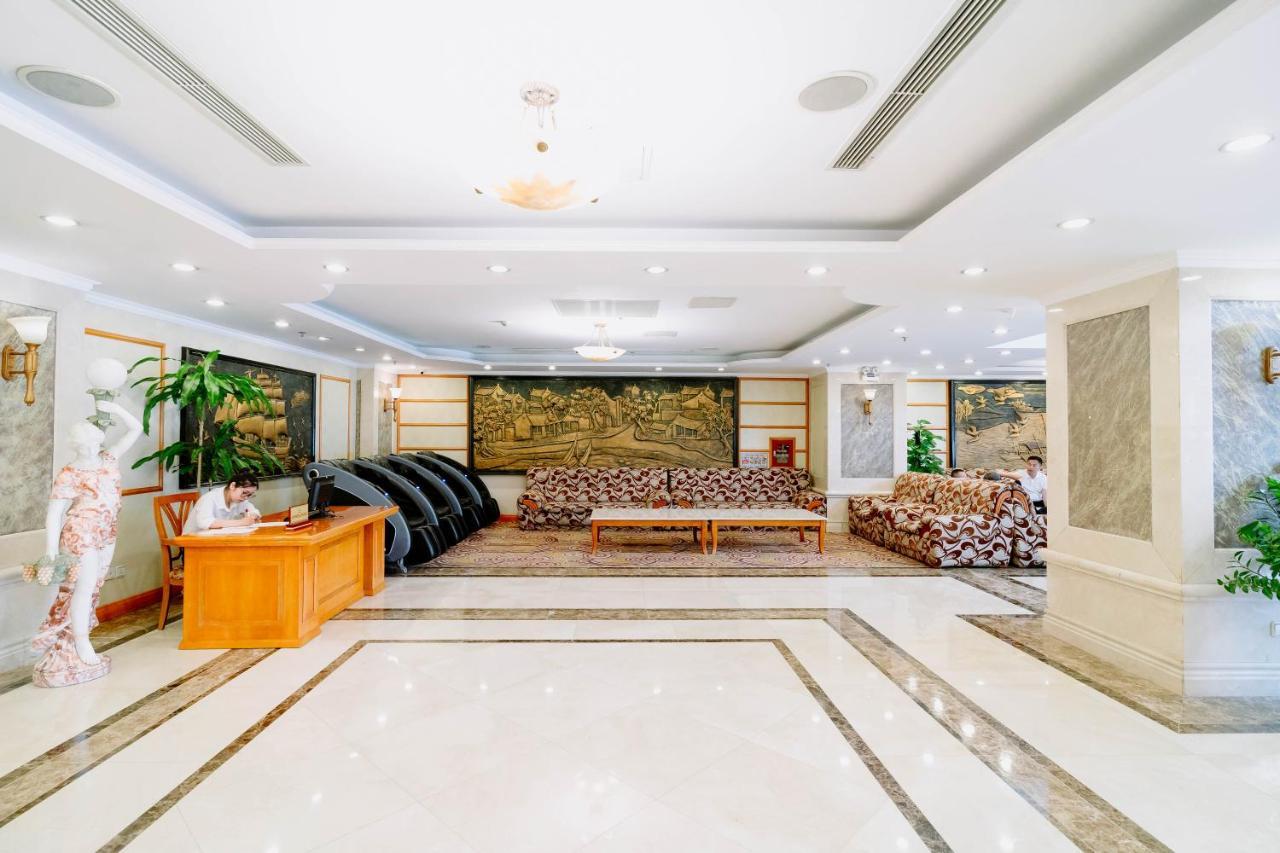 A25 Luxury Hotel Hanói Exterior foto