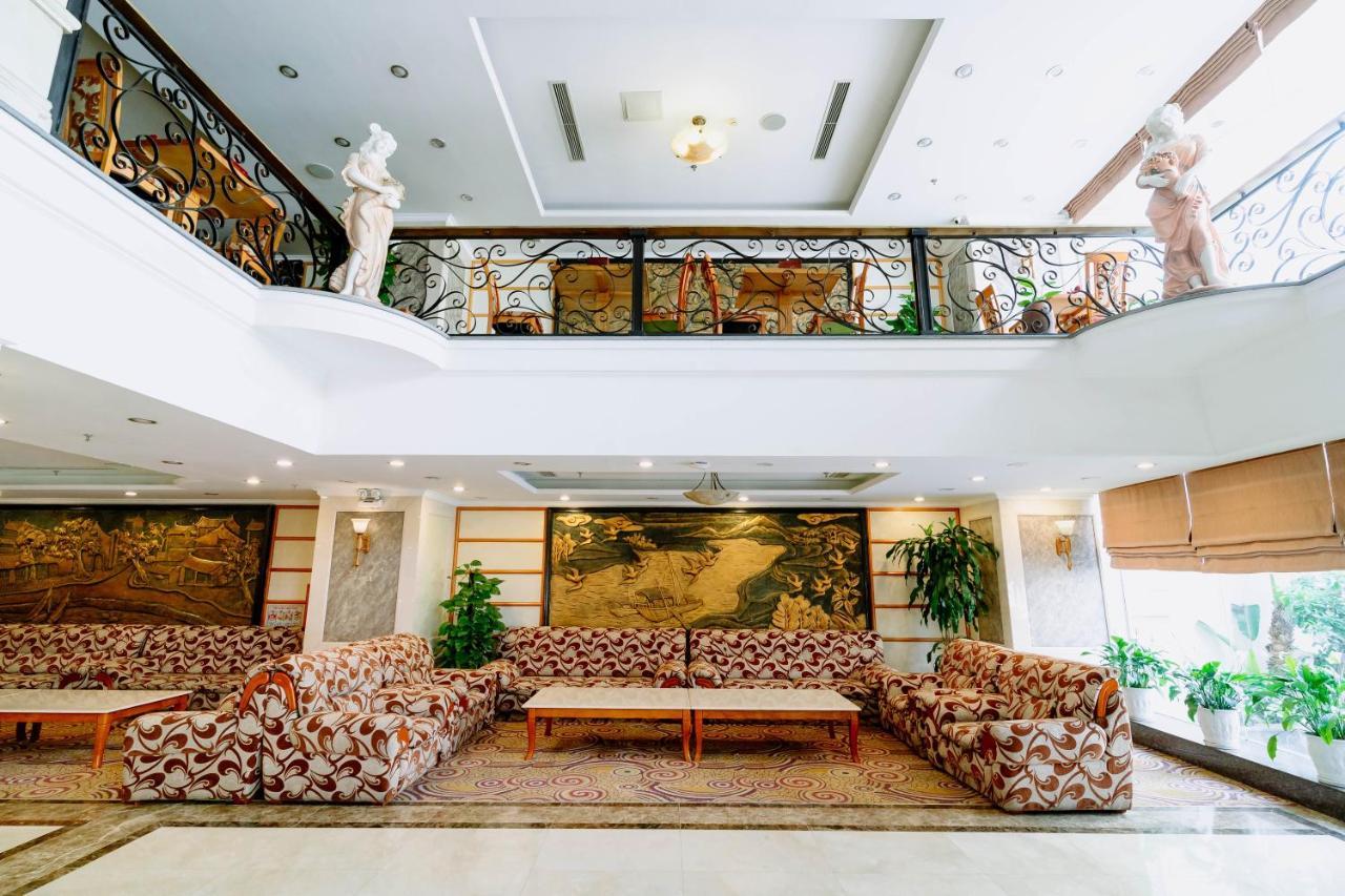 A25 Luxury Hotel Hanói Exterior foto