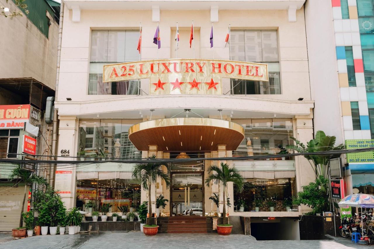 A25 Luxury Hotel Hanói Exterior foto