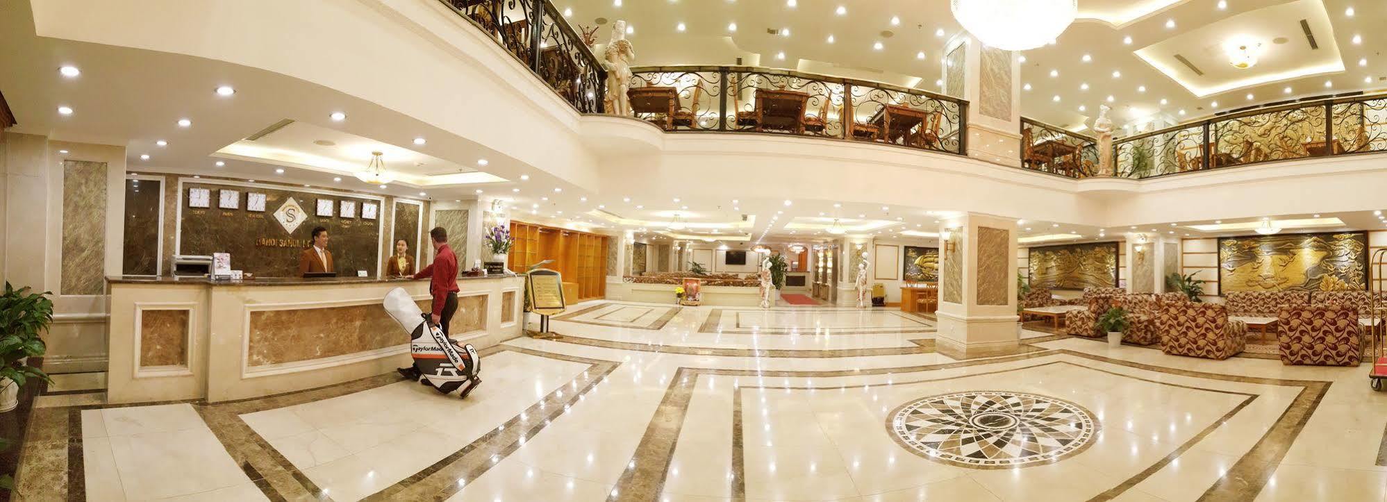 A25 Luxury Hotel Hanói Exterior foto